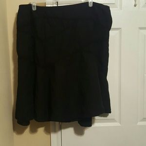26/28 Lined Linen Peasant Skirt #91